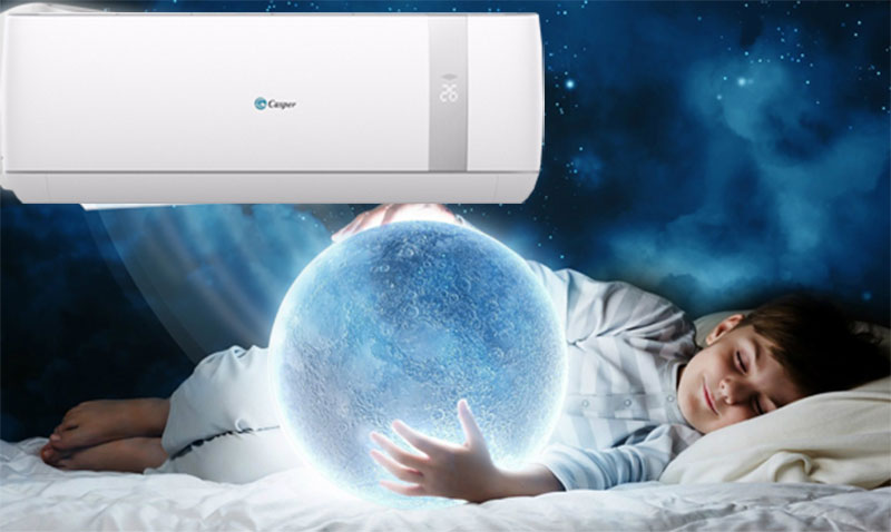 Chức năng của máy lạnh một chiều Casper SC-24TL32