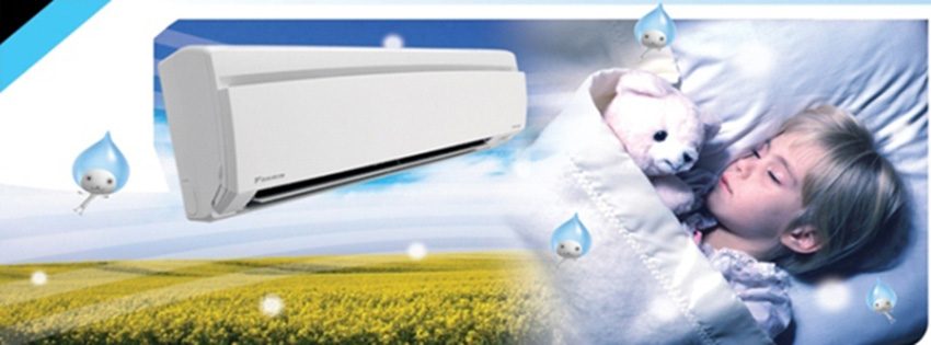 Máy lạnh một chiều Daikin FTC25NV1V/RC25NV1V (1HP) với chế độ hẹn giờ 