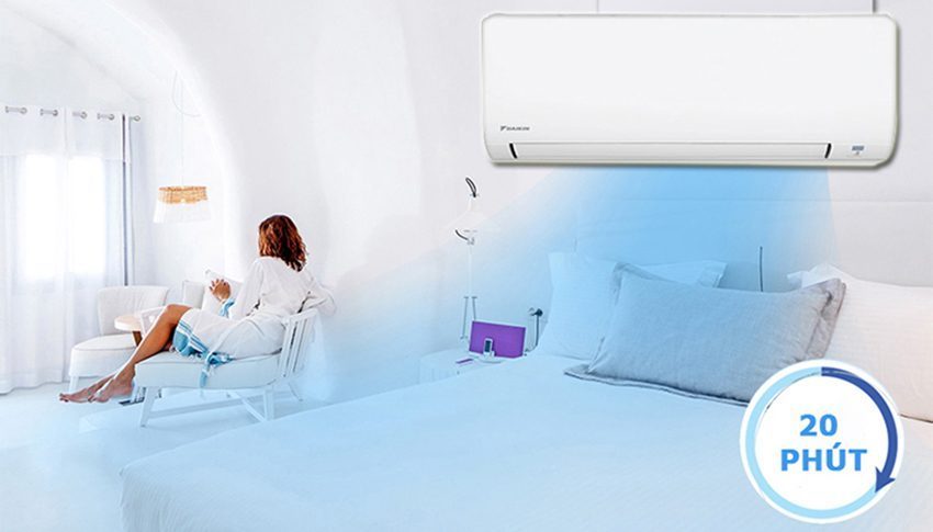 Máy lạnh một chiều Daikin FTC50NV1V/RC50NV1V (2HP) - Hàng chính hãng