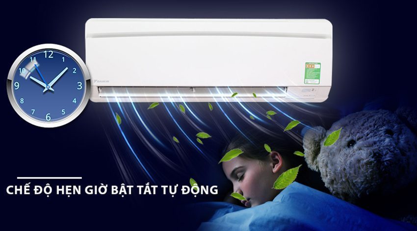 Máy lạnh một chiều Daikin FTNE25MV1V9/RNE25MV1V9 - Hàng chính hãng