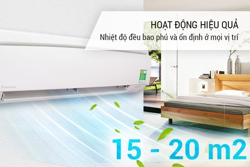 Máy lạnh một chiều Daikin FTNE35MV1V9/RNE35MV1V9 - Hàng chính hãng