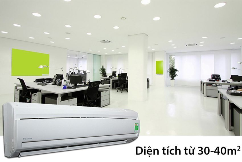 Máy lạnh một chiều Daikin FTNE60MV1V/RNE60MV1V với diện tích làm mát
