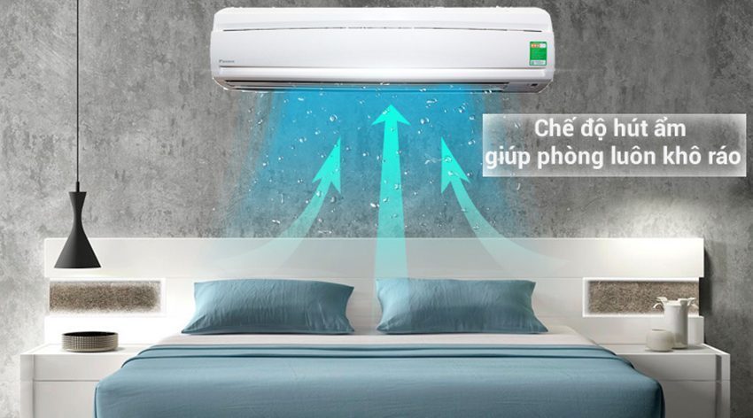 Máy lạnh một chiều Daikin TNE50MV1V/RNE50MV1V (2.0HP) cùng chế độ hút ẩm 