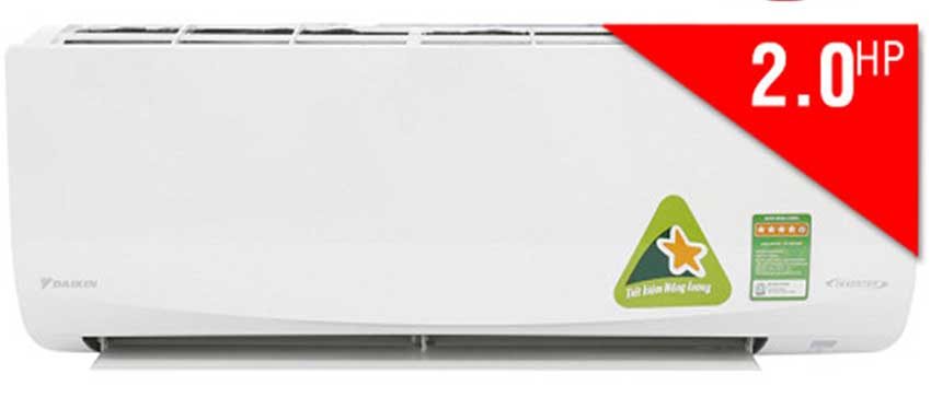 Máy lạnh một chiều Inverter Daikin FTKQ50SVMV/RKQ50SVMV (2.0HP) - Hàng chính hãng