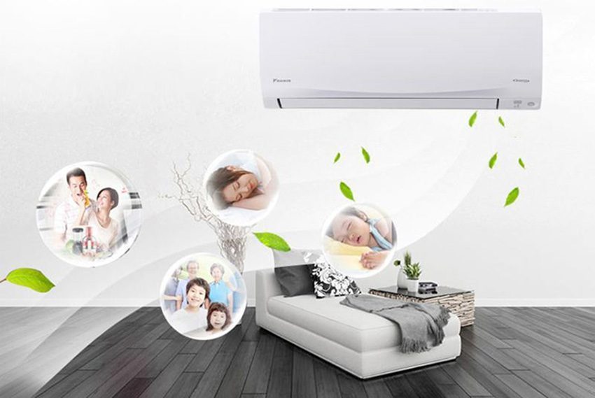 Máy lạnh một chiều Inverter Daikin FTKQ50SVMV/RKQ50SVMV (2.0HP) - Hàng chính hãng