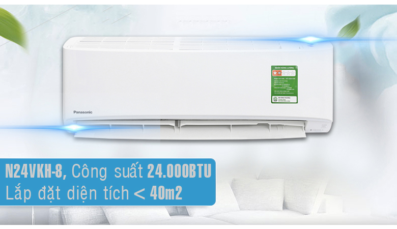 Máy lạnh Panasonic 2.5 HP CU/CS-N24ZKH-8 - Hàng chính hãng