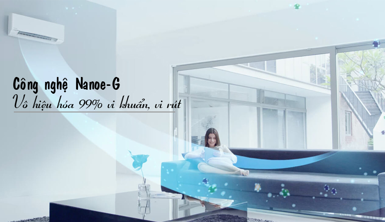 Máy lạnh Panasonic 2.5 HP CU/CS-N24ZKH-8 - Hàng chính hãng