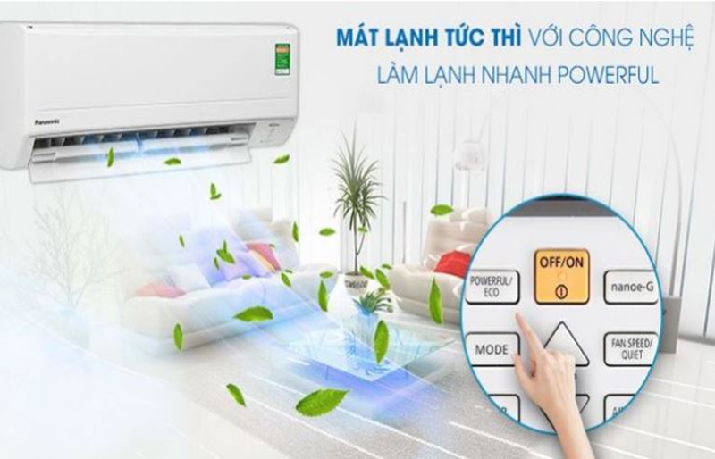 Máy lạnh Panasonic 2.5 HP CU/CS-N24ZKH-8 - Hàng chính hãng