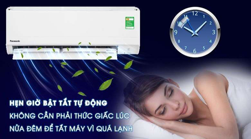 Máy lạnh Panasonic 2.5 HP CU/CS-N24ZKH-8 - Hàng chính hãng