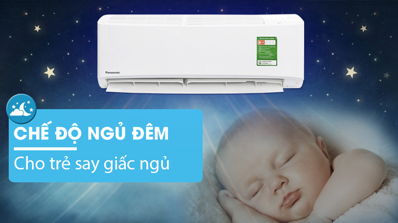 Máy lạnh Panasonic 2.0 HP CU/CS-N18ZKH-8 - Hàng chính hãng
