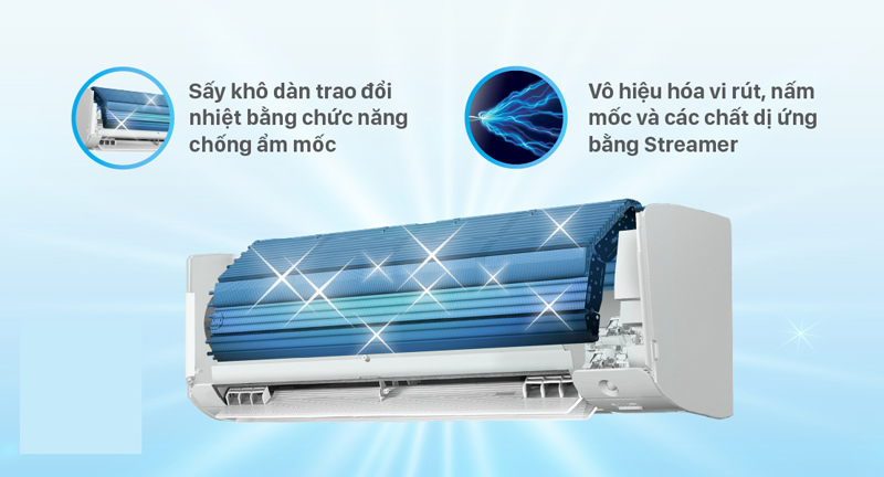 Máy lạnh Panasonic 2.0 HP CU/CS-N18ZKH-8 - Hàng chính hãng