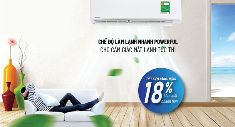 Máy lạnh Panasonic 1 HP CU/CS-N9ZKH-8 - Hàng chính hãng