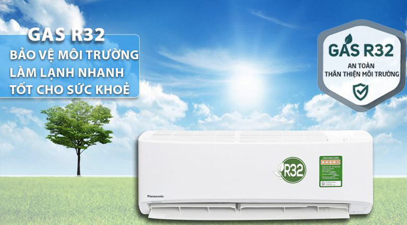 Máy lạnh Panasonic 1 HP CU/CS-N9ZKH-8 - Hàng chính hãng