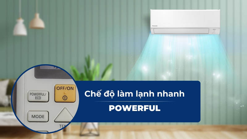 Máy lạnh Panasonic Inverter CU/CS-PU9ZKH-8M - Hàng chính hãng