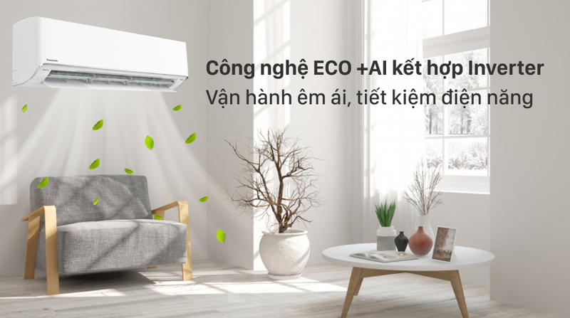 Máy lạnh Inverter Panasonic CU/CS-XU18ZKH-8 - Hàng chính hãng