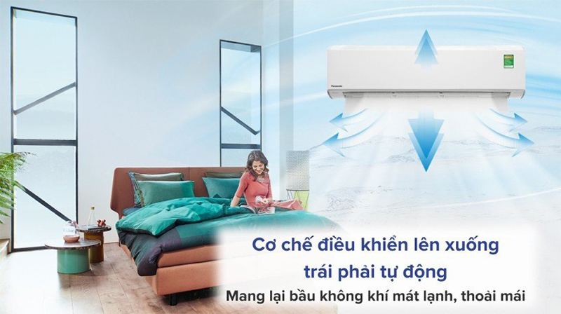 Máy lạnh Inverter Panasonic CU/CS-XU18ZKH-8 - Hàng chính hãng