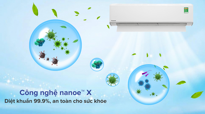Máy lạnh Inverter Panasonic CU/CS-XU18ZKH-8 - Hàng chính hãng