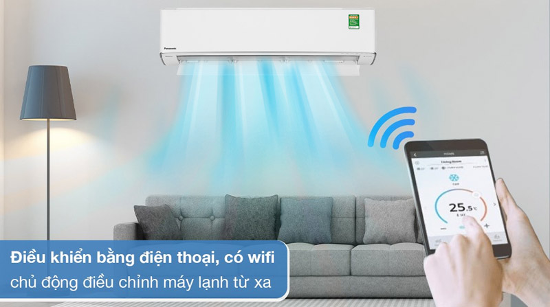 Máy lạnh Panasonic Inverter 2.5 HP CU/CS-XU24ZKH-8  - Hàng chính hãng