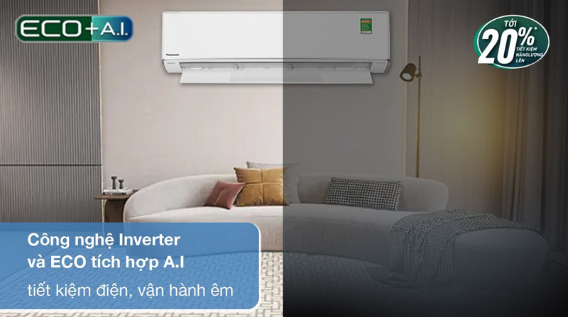 Máy lạnh Panasonic Inverter 2.5 HP CU/CS-XU24ZKH-8  - Hàng chính hãng