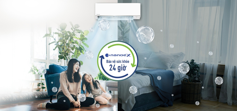 Làm sạch không khí, kháng khuẩn Nanoe-G.