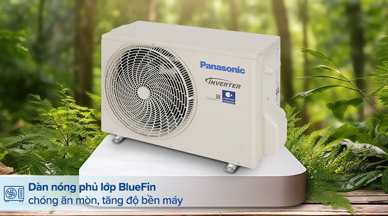 Máy lạnh Panasonic inverter 1.5 HP CU/CS-PU12AKH-8 - Hàng chính hãng