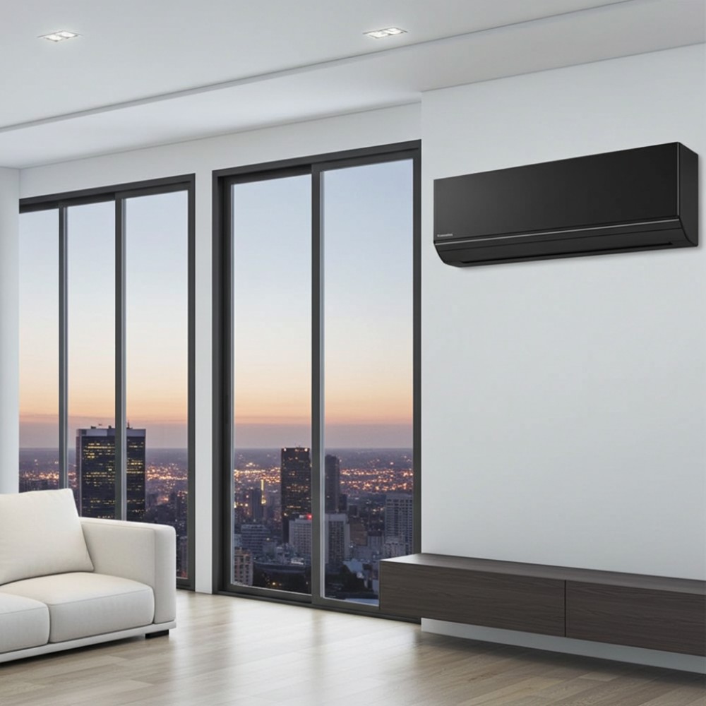 Máy lạnh Panasonic inverter 1 HP CU/CS-AU9BKH-8 - Hàng chính hãng