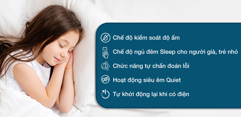 Nhiều tính năng thông minh đi kèm