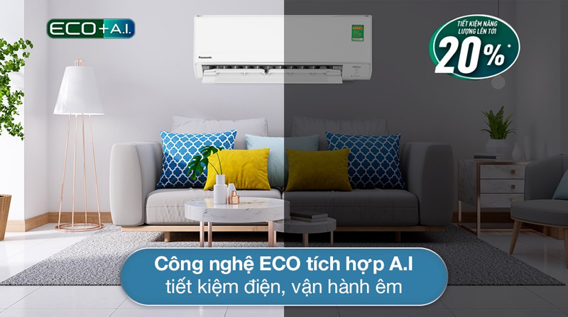 Máy lạnh Panasonic Inverter 1.5 HP CU/CS-XPU12ZKH-8 - Hàng chính hãng