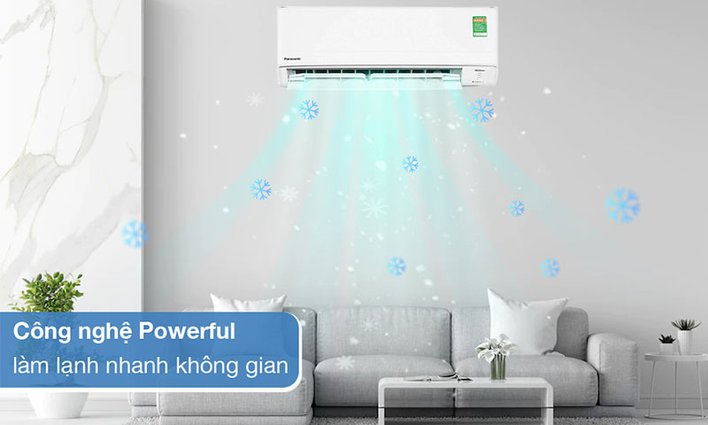 Máy lạnh Panasonic Inverter 1.5 HP CU/CS-XPU12ZKH-8 - Hàng chính hãng