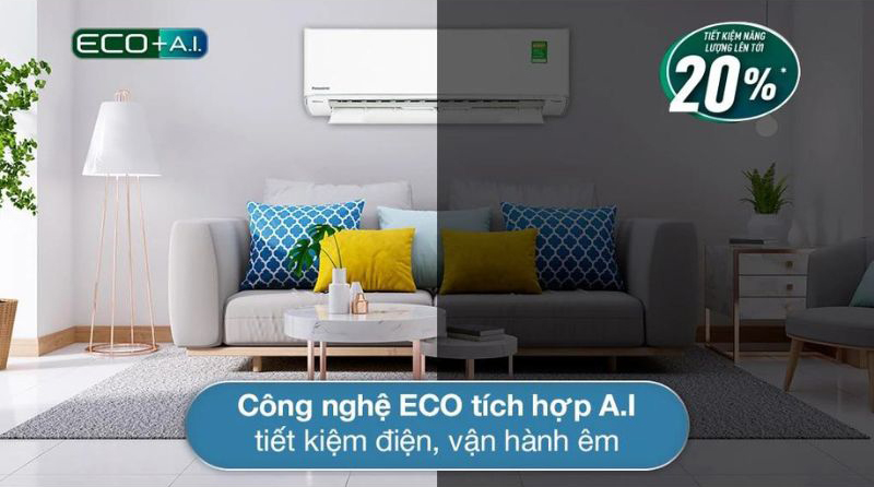 Máy lạnh Panasonic Inverter 1.5HP CS-U12ZKH-8 - Hàng chính hãng