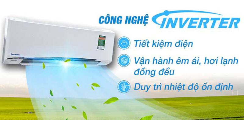 Máy lạnh Panasonic Inverter 1.5HP CS-U12ZKH-8 - Hàng chính hãng