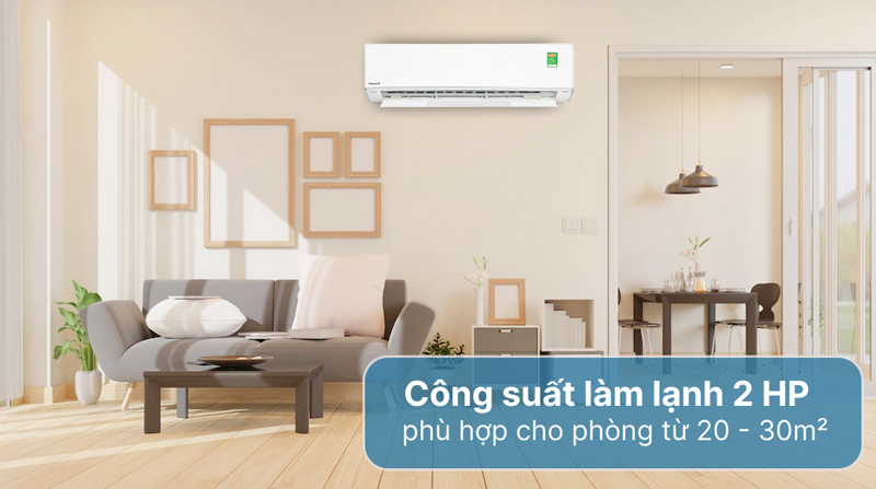 Máy lạnh Panasonic Inverter 2HP CU/CS-XU18XKH-8 - Hàng chính hãng