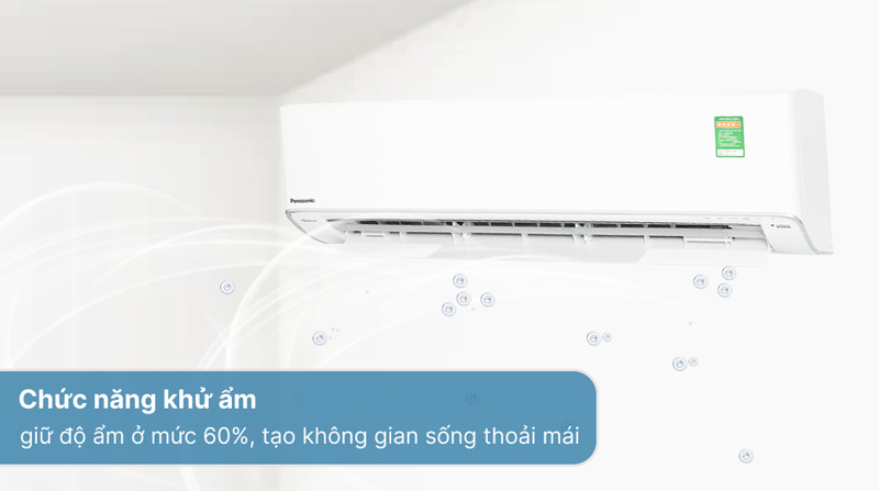 Máy lạnh Panasonic Inverter 2HP CU/CS-XU18XKH-8 - Hàng chính hãng