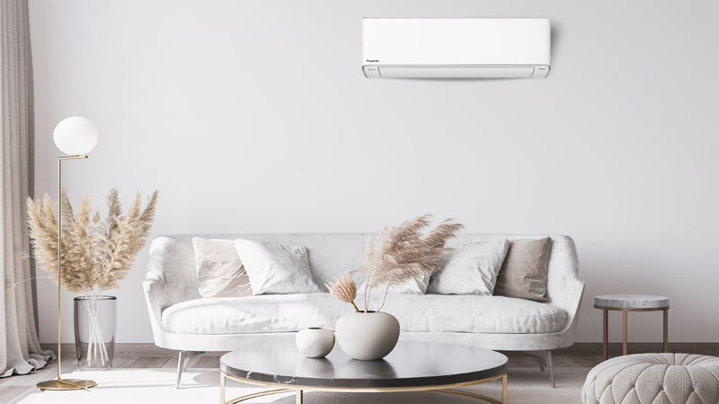 Máy có công suất 1.5HP, thích hợp cho phòng có diện tích nhỏ từ 15 - 20 m2 