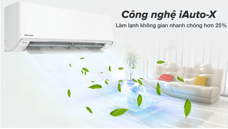Tính năng iAuto-X giúp sản phẩm có khả năng làm lạnh nhanh chóng, hiệu quả