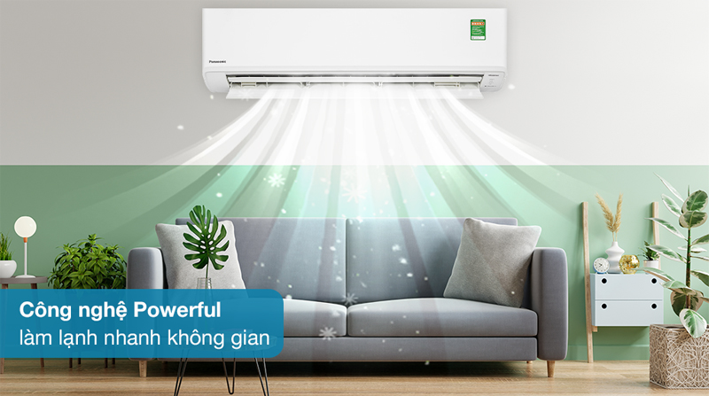 Máy lạnh Panasonic inverter CU_CS-RU24AKH-8 - Hàng chính hãng