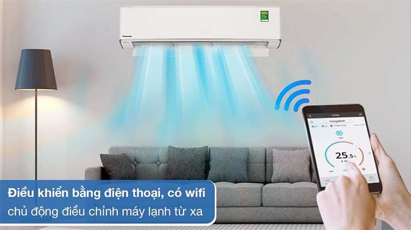 Máy lạnh Panasonic inverter CU_CS-RU24AKH-8 - Hàng chính hãng