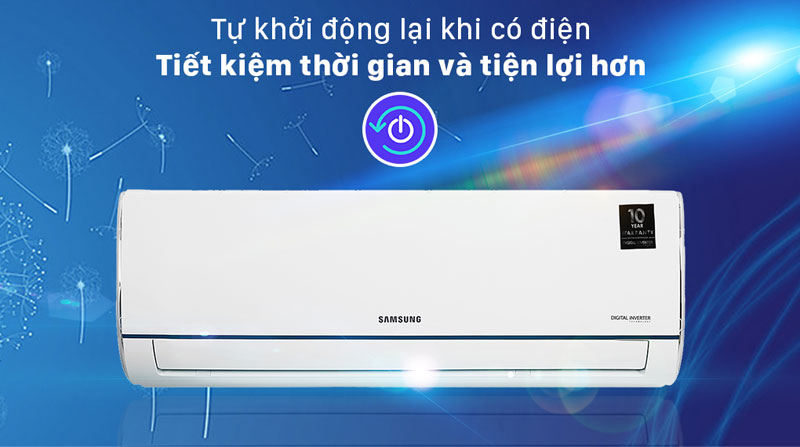 Máy lạnh Inverter Samsung AR09TYHQASIXN - Hàng chính hãng