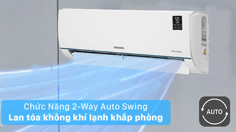 Máy lạnh Inverter Samsung AR09TYHQASIXN - Hàng chính hãng