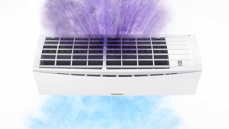 Máy lạnh Samsung Inverter AR12TYHQASINSV - Hàng chính hãng