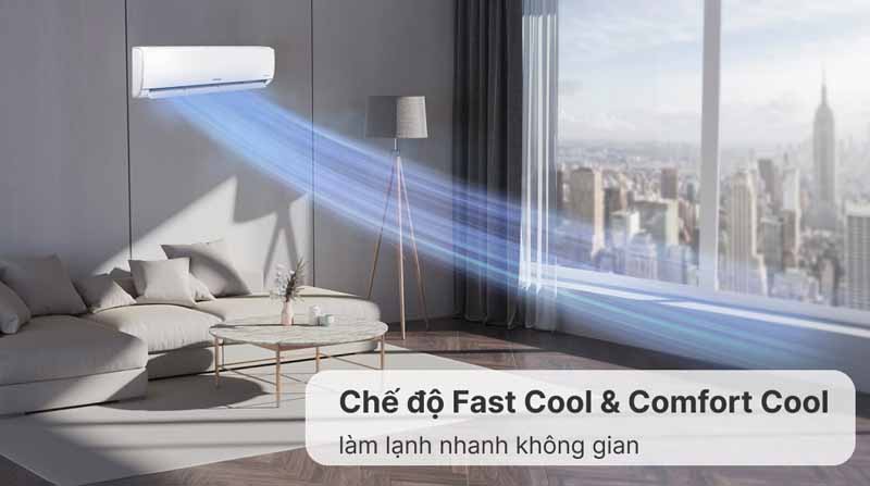 Máy lạnh Samsung Inverter AR12TYHQASINSV - Hàng chính hãng