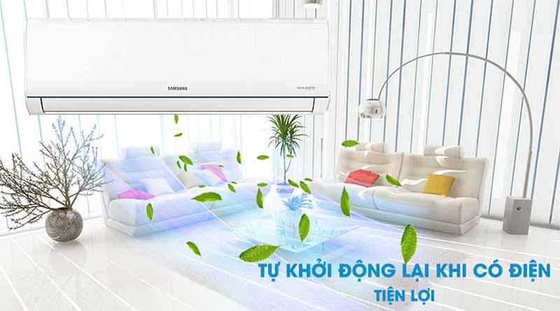Máy lạnh Samsung Inverter AR12TYHQASINSV - Hàng chính hãng