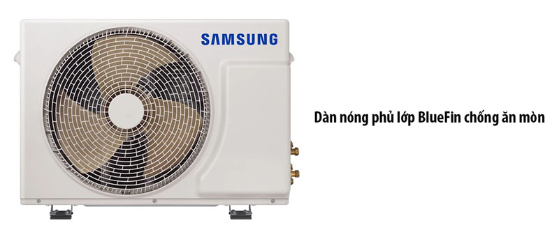 Dàn trao đổi nhiệt phủ lớp DuraFin+ chống ăn mòn độ bền cao