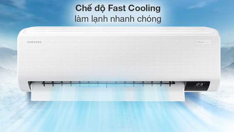 Máy lạnh Samsung Inverter 2 Hp AR18CYFCAWKNSV - Hàng chính hãng