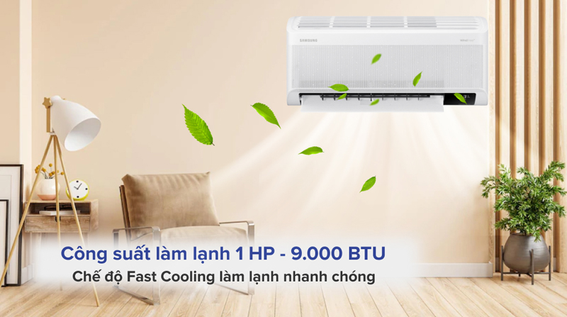 Máy lạnh Samsung Inverter 1 HP AR10CYHAAWKNSV - Hàng chính hãng