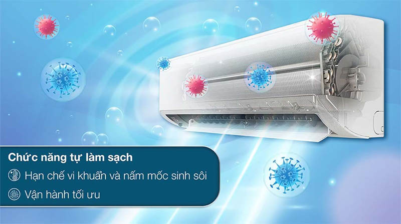 Máy lạnh Samsung Inverter 1 HP AR10CYHAAWKNSV - Hàng chính hãng