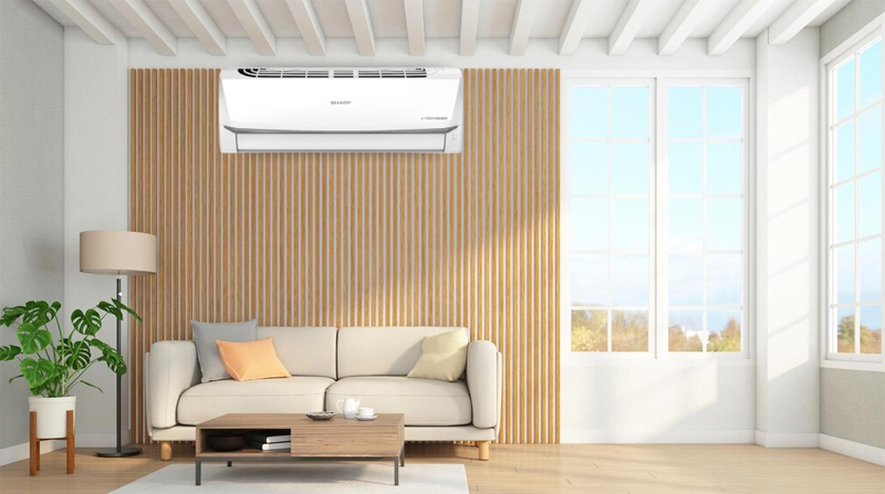 Máy lạnh Sharp Inverter 1 HP AH-X10ZEW - Hàng chính hãng