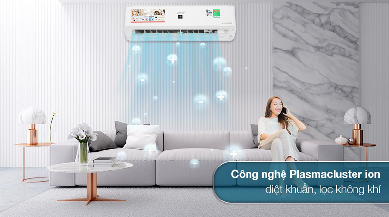 Công nghệ lọc không khí Plasmacluster ion