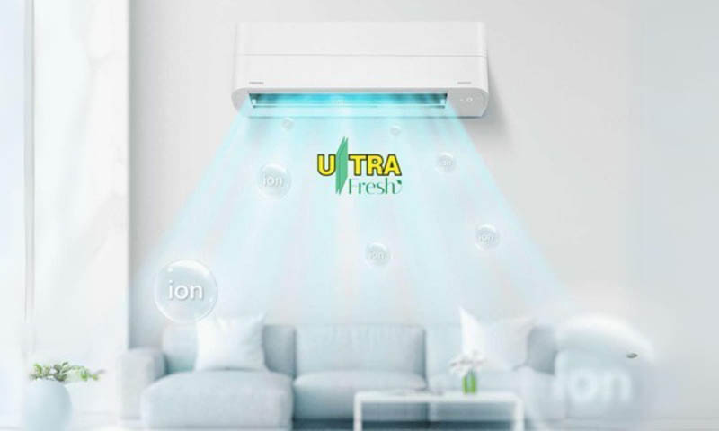 Công nghệ diệt khuẩn UltraFresh
