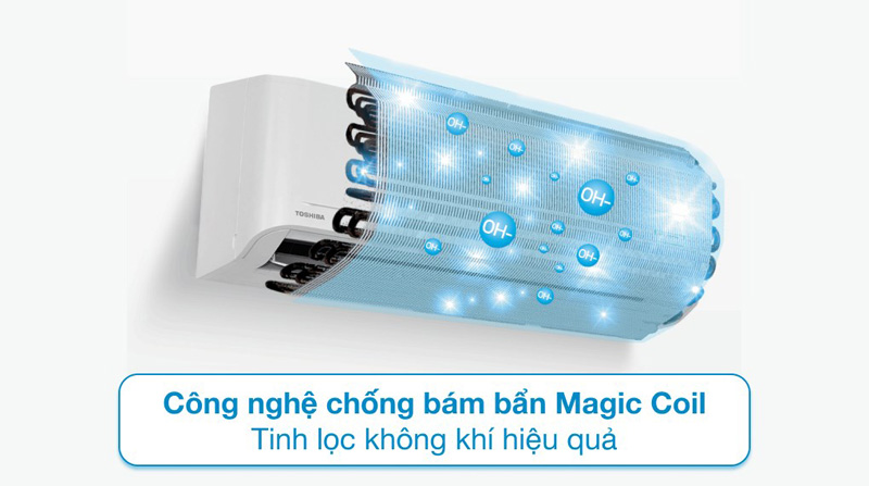 Máy lạnh Toshiba Inverter 2.5 HP RAS-H24S4KCV2G-V - Hàng chính hãng